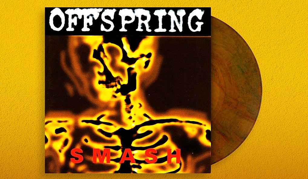 The Offspring's 'Smash' repressed on limited 