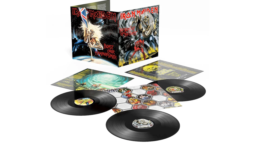 Iron Maiden announce 3LP 'Number Of The Beast' 40th Anniversary Iron Maiden announce 3LP 'Number Of The Beast' 40th Anniversary