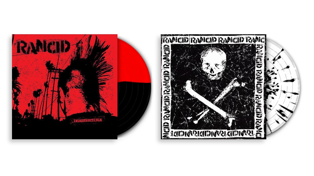 【新品未開封】【レコード】Rancid Indestructible Indestructible-Jacket-w-Vinyl-