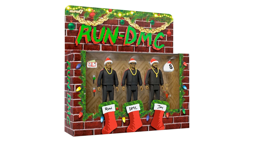 These new Run-DMC holiday action figures are the perfect way to