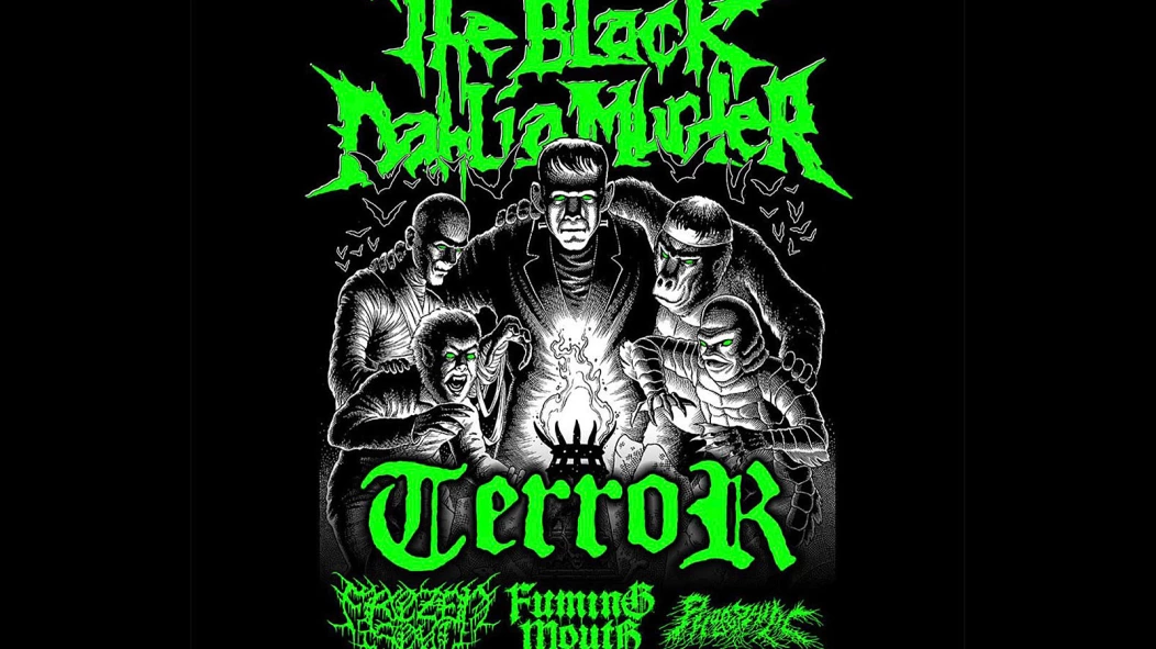 The Black Dahlia Murder announce tour w/ Terror, Frozen Soul