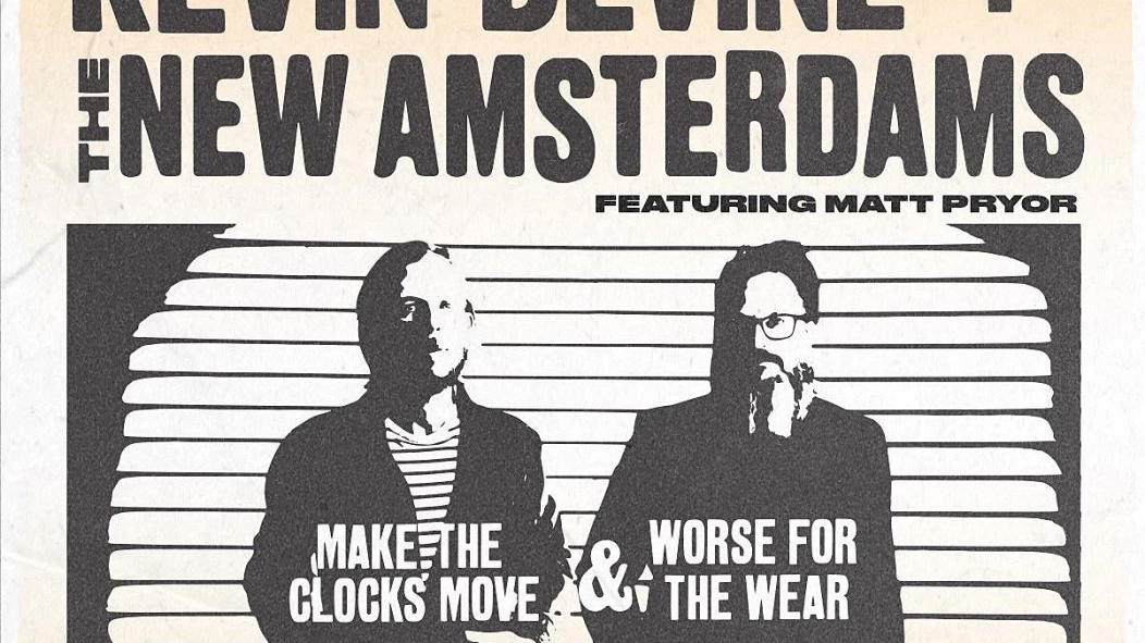 Kevin Devine & The New Amsterdams doing 'Make the Clocks Move