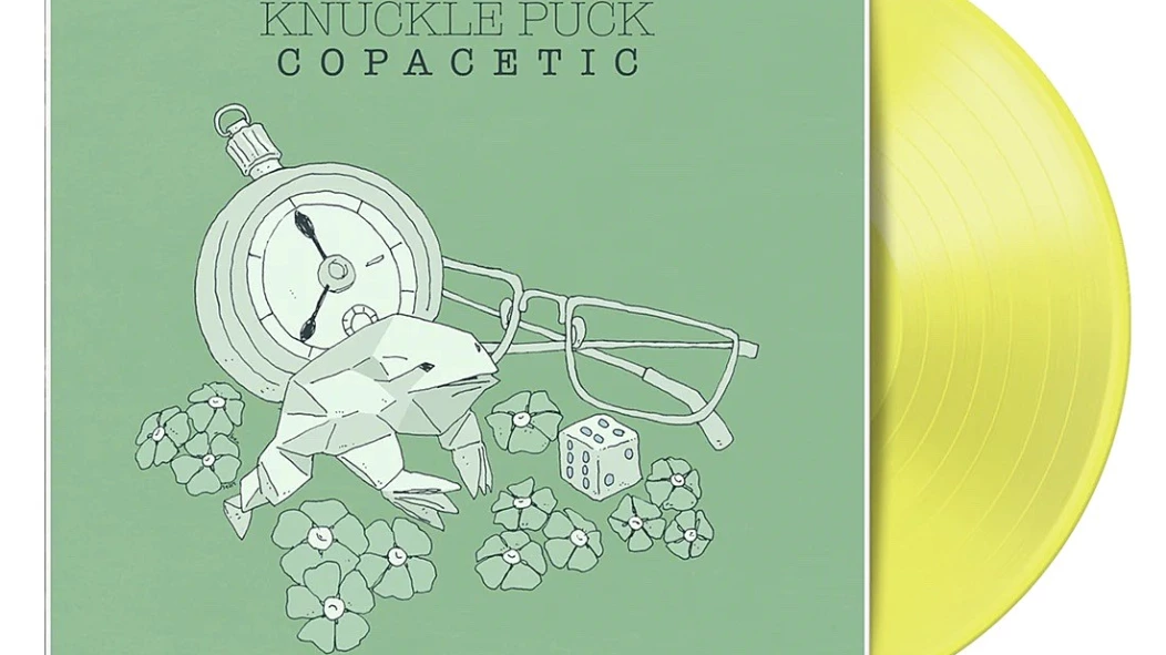 New exclusive vinyl: Knuckle Puck's 'Copacetic' on highlighter
