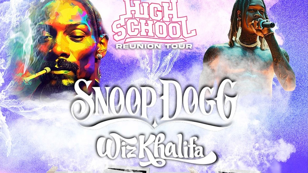 10 Snoop Dogg × Wiz Khalifa 2023公式ツアーTEE 10 Snoop Dogg × Wiz Khalifa 2023公式ツアーTEE Snoop Dogg x