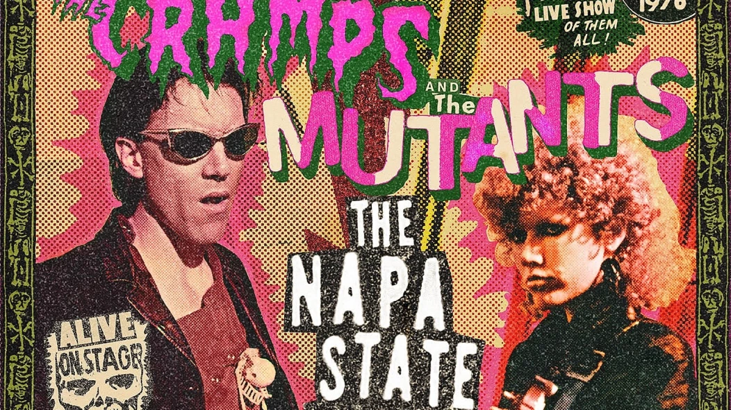 The Cramps' infamous Napa State Mental Hospital getting Blu-ray