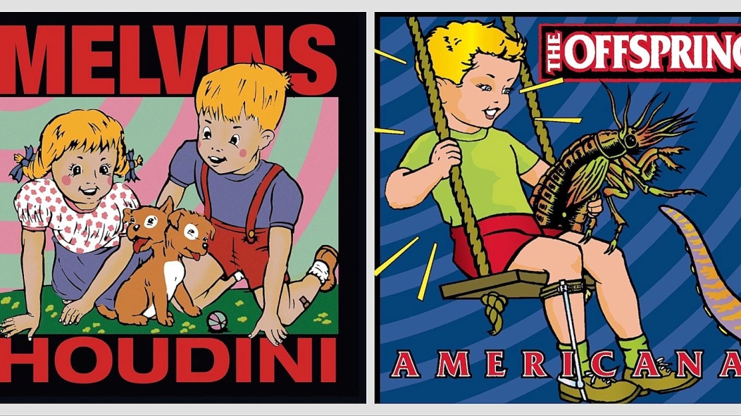 Frank Kozik, artist who designed album covers for Melvins