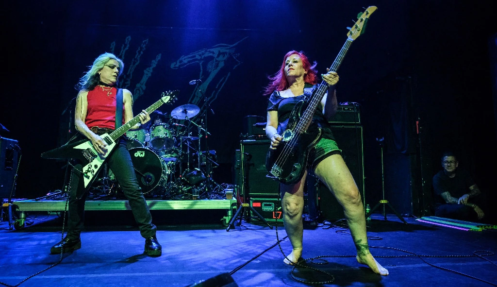 L7 throwing Los Angeles fest ft. Redd Kross, Surfbort & more