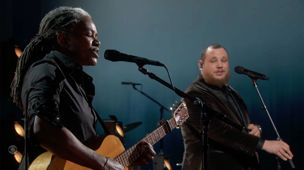 Watch Tracy Chapman & Luke Combs play "Fast Car" at the 2024 Grammys