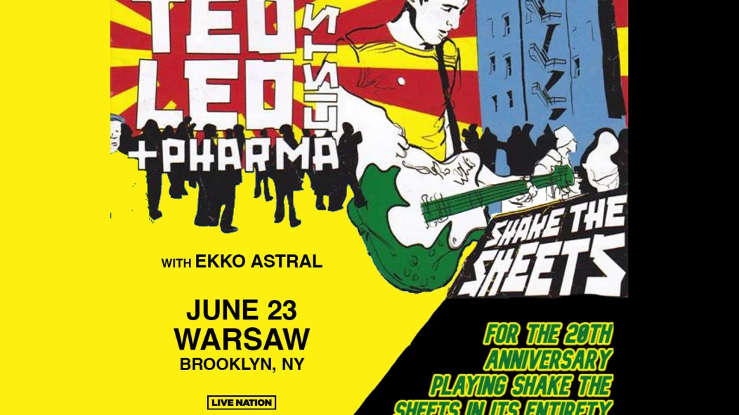 Ted Leo & The Pharmacists (playing 'Shake the Sheets