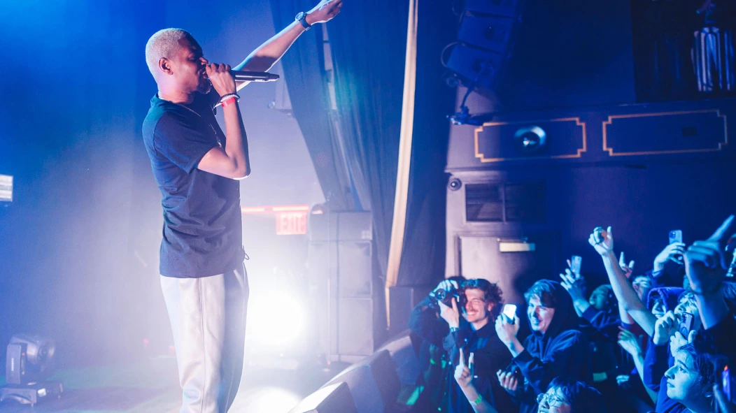 Danny Brown at Irving Plaza