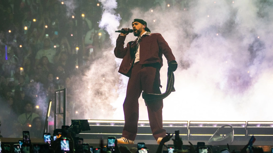 Bad Bunny at Barclays Center