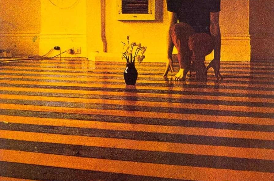 The floorboards from Syd Barrett's bedroom & 'The Madcap