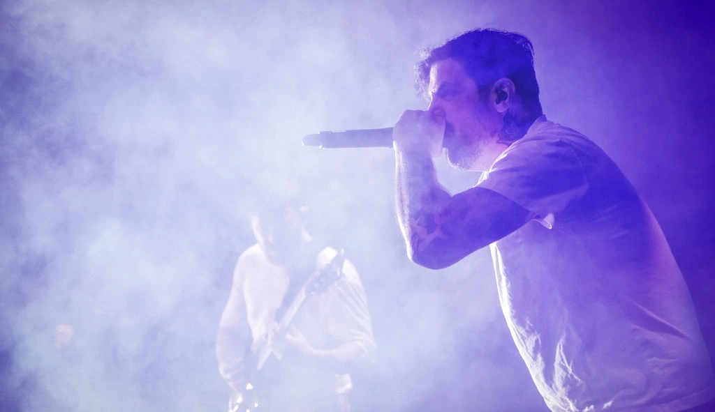 The Dillinger Escape Plan played 3 NYC reunion shows w/ Deadguy