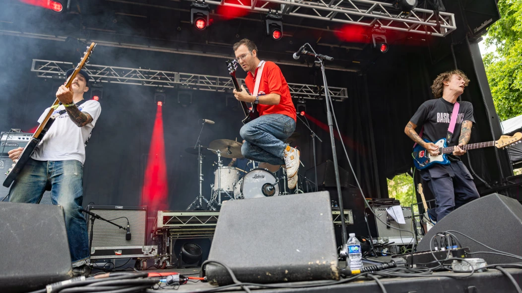 Hotline TNT at Pitchfork Festival 2024