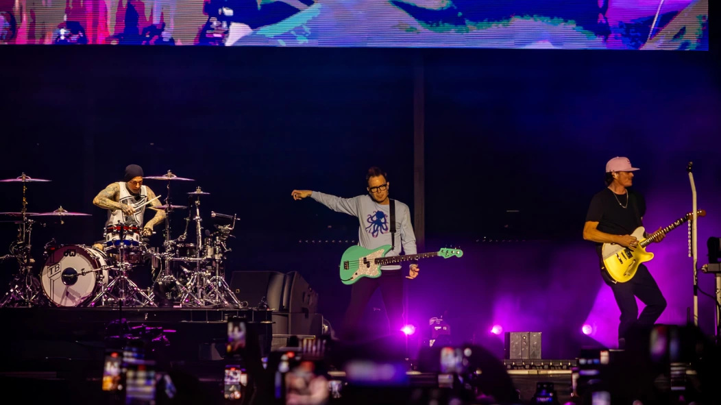 blink-182 at Lollapalooza 2024