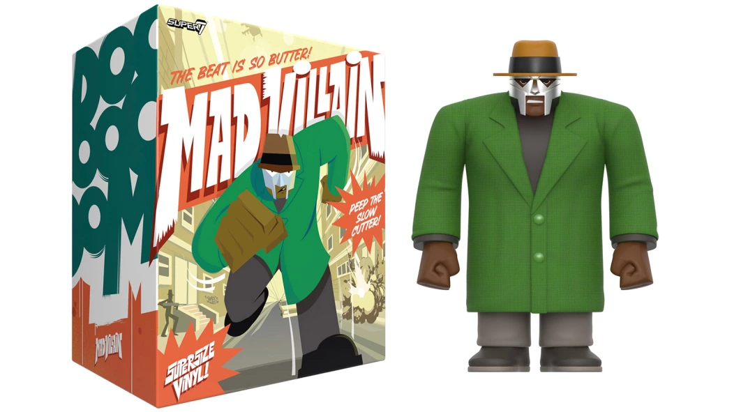 MF DOOM フィギュア Huge new MF DOOM action figure celebrates 20th anniversary