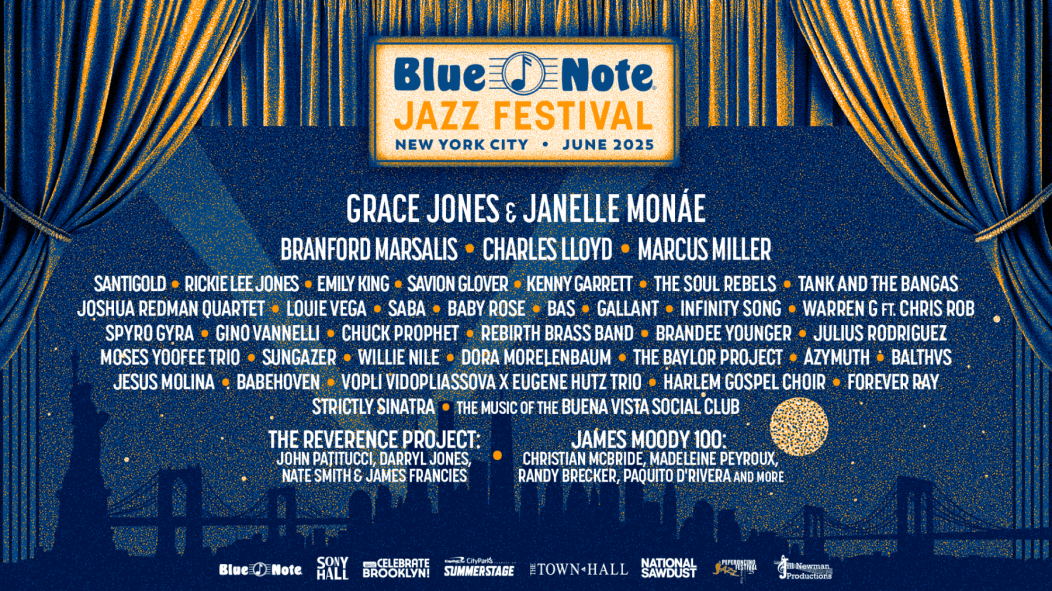 Blue Note Jazz Fest 2025: Grace Jones & Janelle Monae