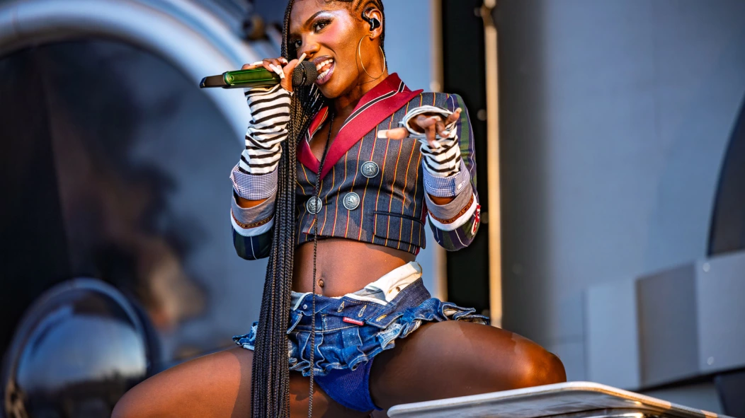 Doechii at Lollapalooza 2025