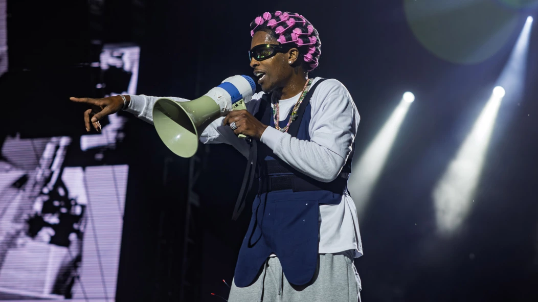A$AP Rocky at Lollapalooza 2025
