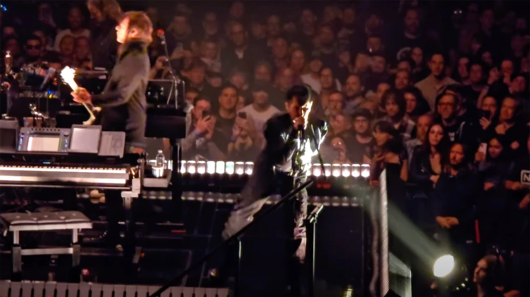 Nine Inch Nails Oakland