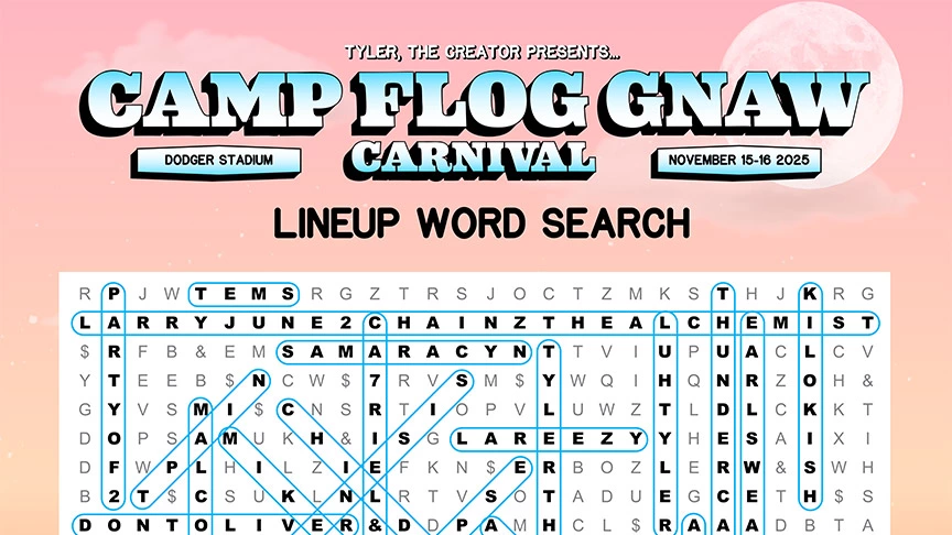 Camp Flog Gnaw Carnival 2025