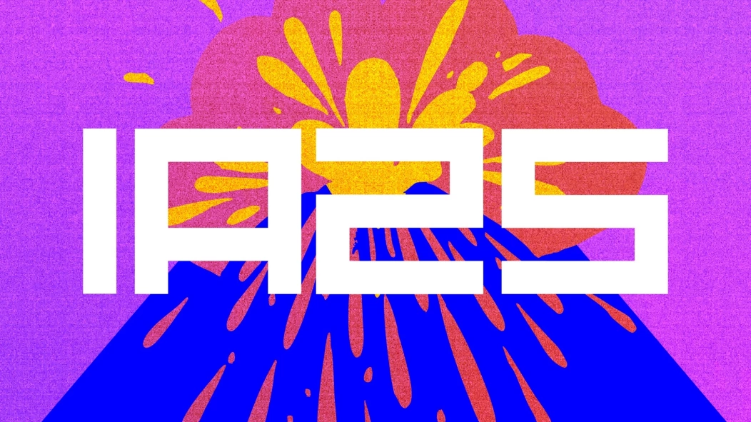 iceland airwaves 2025 logo