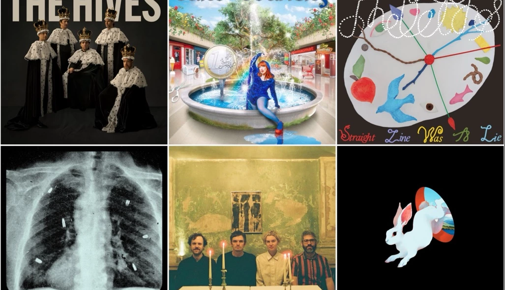 indie-basement-8-29-hives-the-beths-cmat-idles-modern-nature-ganser