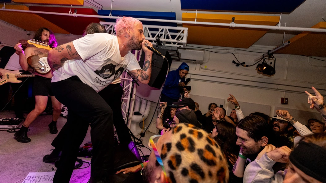 IDLES at NIght Club 101