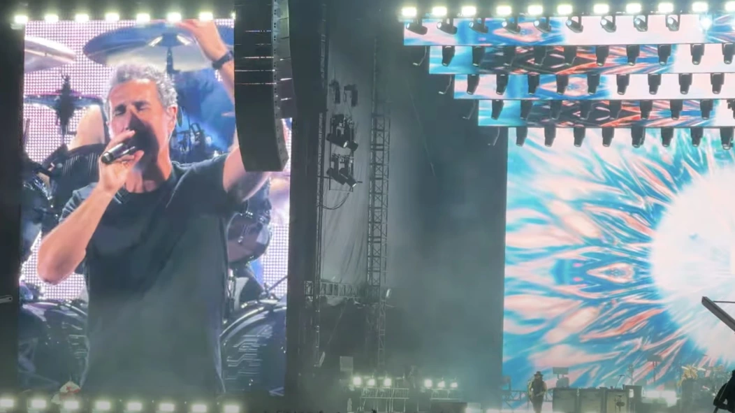 System Of A Down MetLife 8-28-25