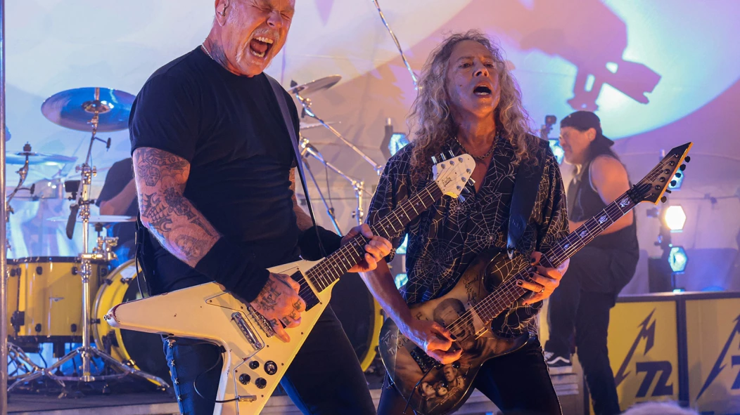 Metallica at Stephen Talkhouse
