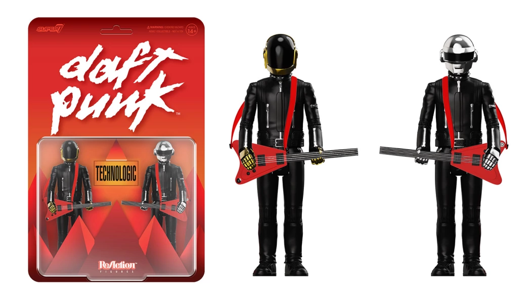 ダフトパンクSUPER7 DAFT PUNK ReAction Figures DAFT PUNK ReAction Figures Wave 01 - Human After All