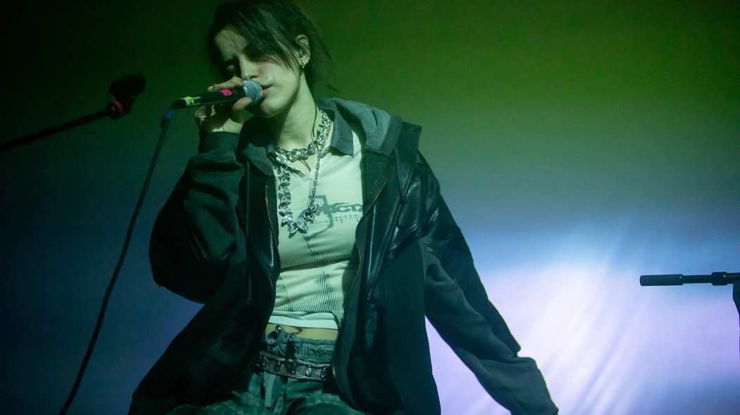 Oklou at Knockdown Center