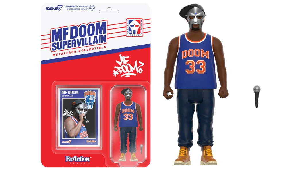 MF DOOM x Knicks action figure available for pre-order