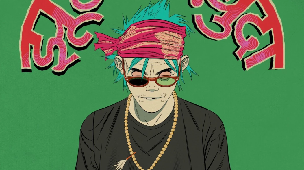 Listen to Gorillaz's collab with IDLES, "The God of Lying"