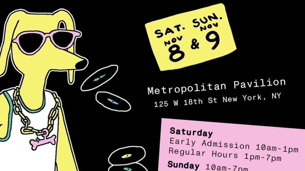 WFMU Record Fair 2025 is this weekend: dates, live performances, film screenings, more