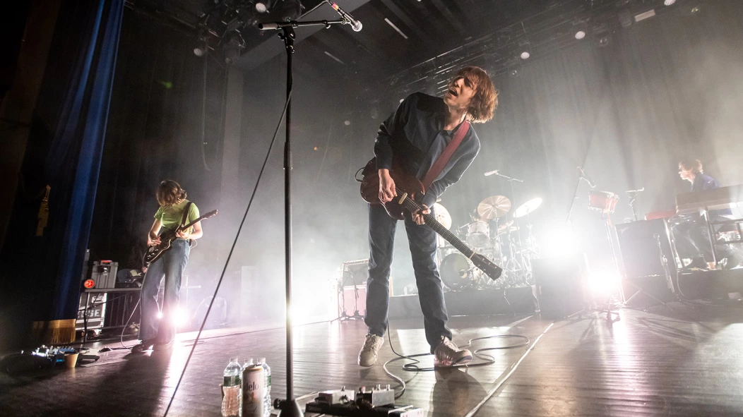 Geese at Brooklyn Paramount