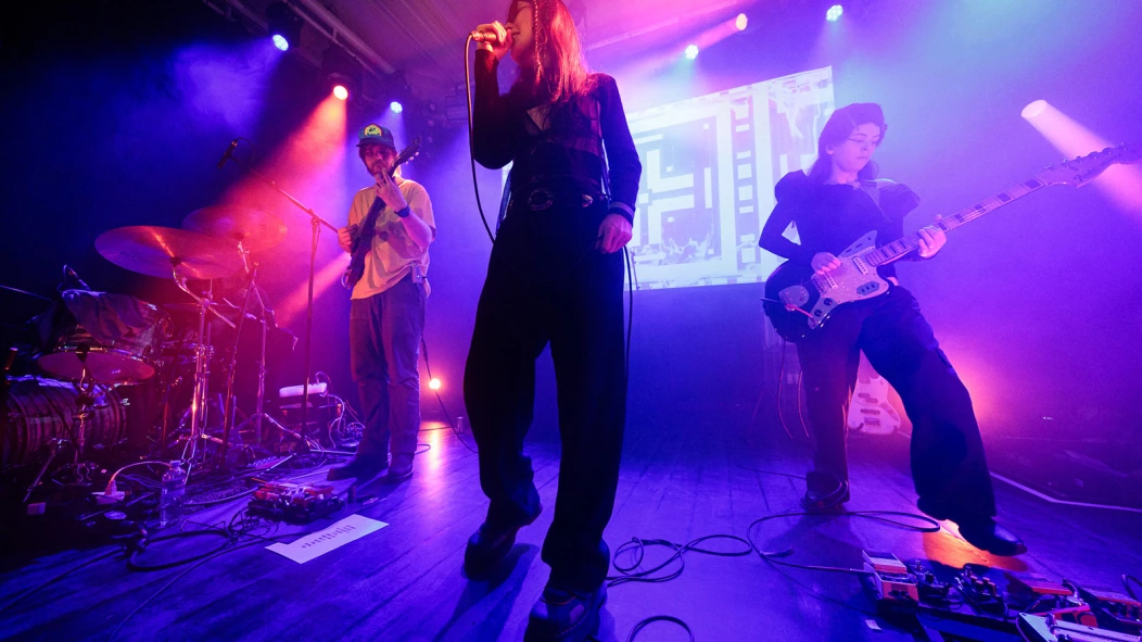 Water From Your Eyes played Amsterdam's Paradiso (pics, setlist)