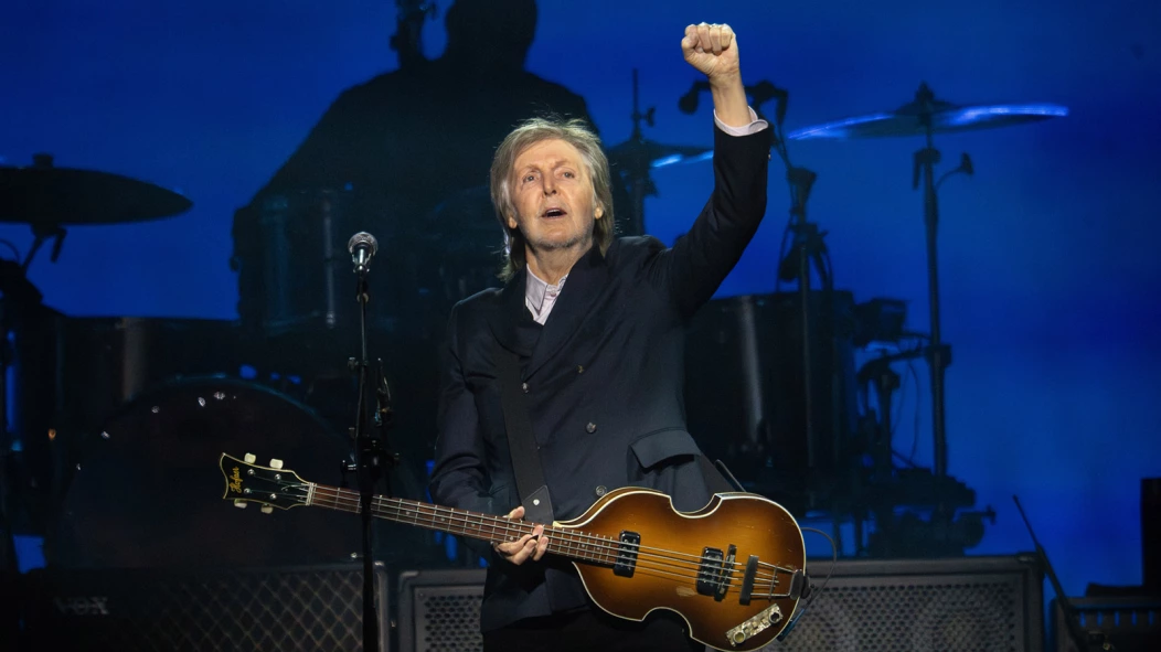 Paul McCartney played Chicago's United Center (pics, video, setlist)