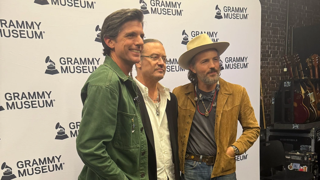 Watch The Avett Brothers & Mike Patton give AVTT/PTTN its live debut