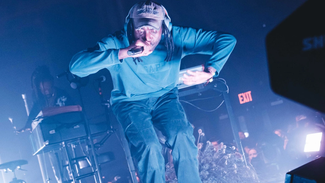 Blood Orange at Brooklyn Steel crop
