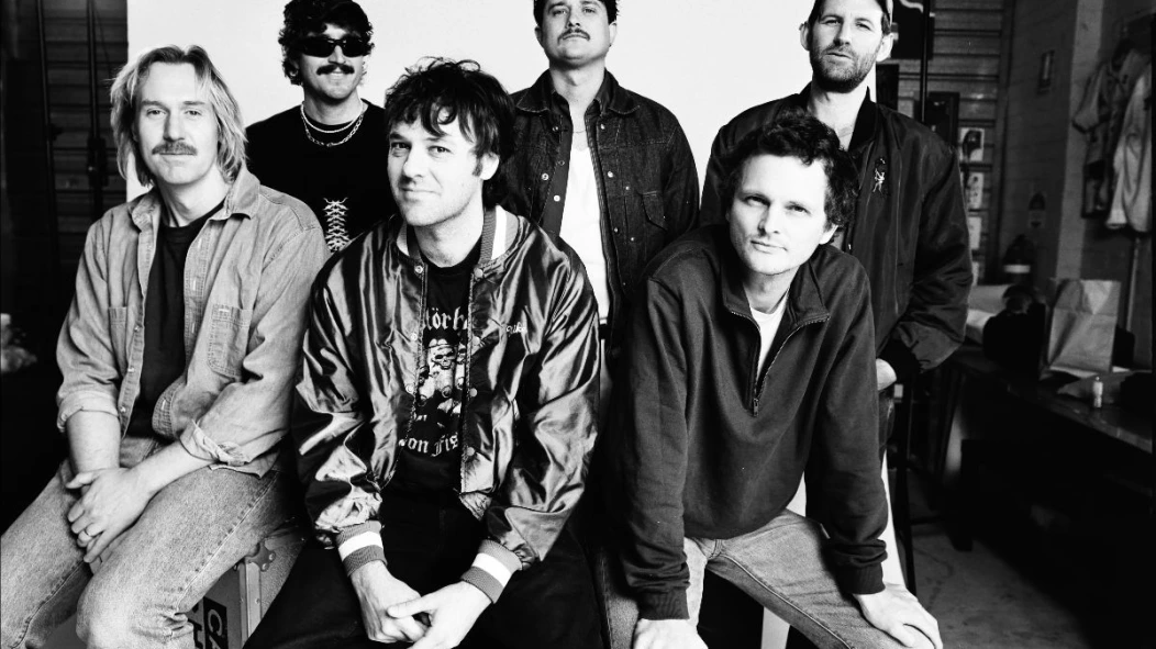 King Gizzard photo by Maclay Heriot