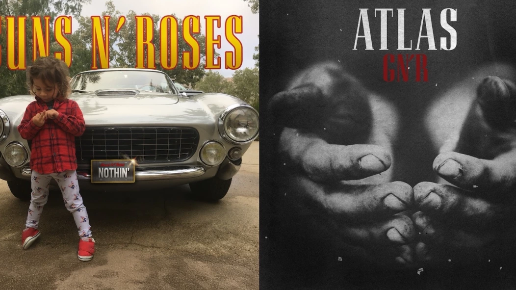 guns n roses nothin atlas cover art