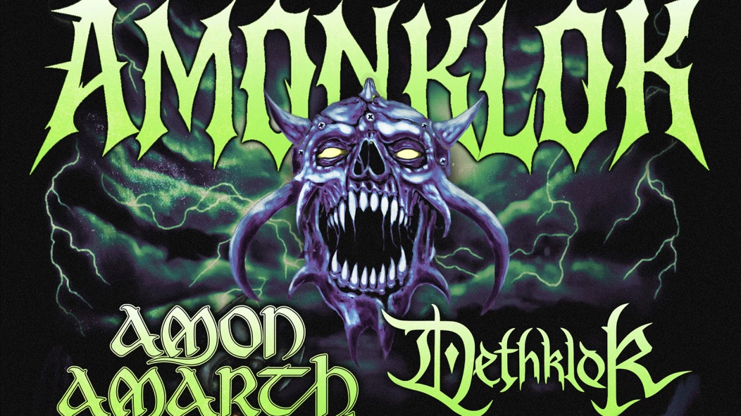 Amon Amarth / Dethklok 2026 tour crop