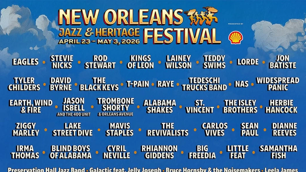 New Orleans Jazzfest 2026