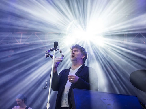 LCD Soundsystem at Pitchfor Festival