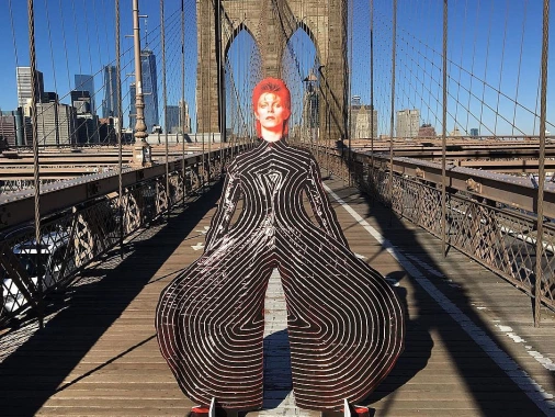 Kansai Yamamoto, David Bowie's Ziggy Stardust & Aladdin Sane