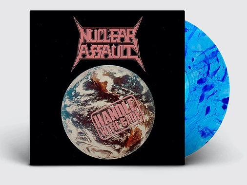 Get Nuclear Assault's 1989 thrash classic 'Handle with Care