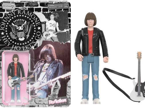 Ramones' Johnny Ramone action figure announced