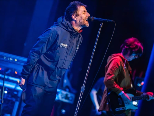 Liam Gallagher & John Squire made their North American live debut