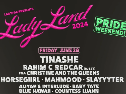 Tinashe, A.G. Gook, Julia Fox, more added to LadyLand 2024